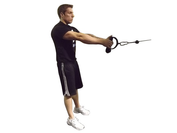 Bài tập với dây kháng lực 4