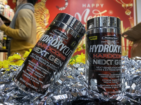 Hydroxycut Hardcore NextGen 100 viên