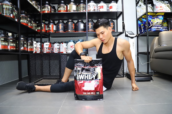 Wheystore địa chỉ cung cấp Whey và BCAA uy tín