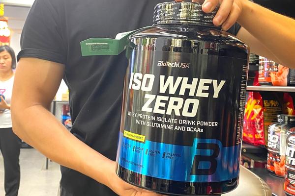 Iso Whey Zero cung cấp 100% whey isolate