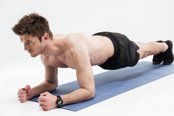 Bài tập Plank cho cơ bụng chắc khỏe