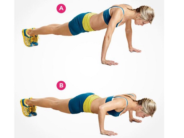 Động tác chống đẩy