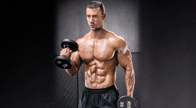 Lịch tập gym tăng cơ giảm mỡ cho nam