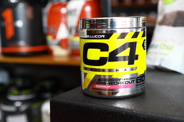 C4 có giá thành gần như rẻ nhất trong dòng Pre-workout