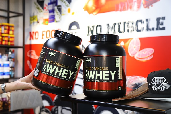 Whey protein phải có giấy kiểm định chất lượng đầy đủ