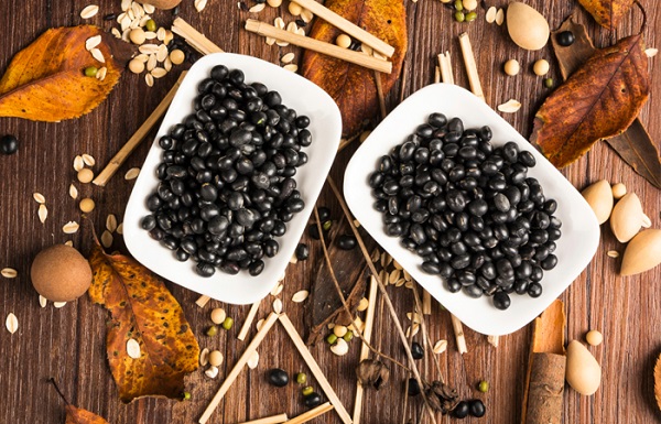 Nước đậu đen yến mạch giảm cân