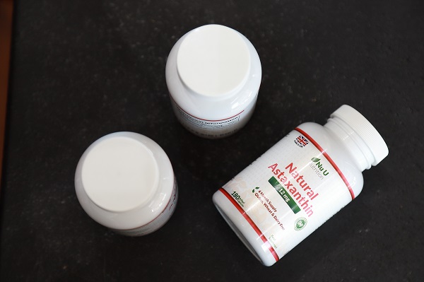 Nu U Astaxanthin không chỉ chống lão hóa mà còn tốt cho cơ bắp