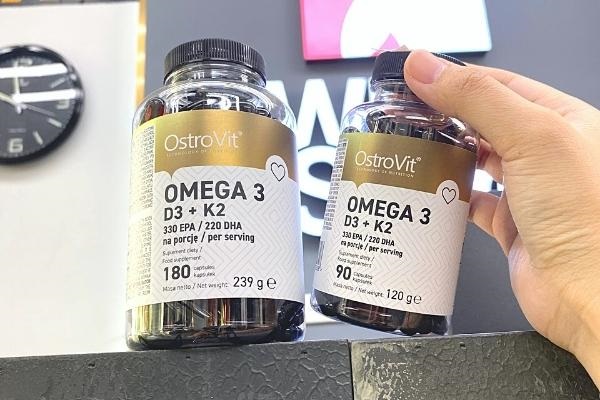 Ostrovit Omega-3 tiện lợi, tiết kiệm hơn cho người dùng