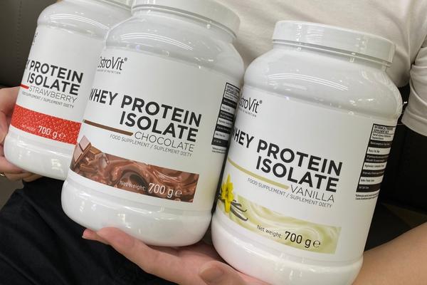 Ostrovit Whey Protein Isolate 700g