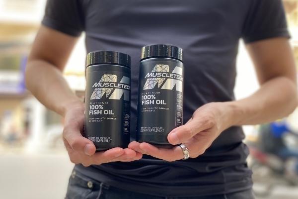 Dầu cá có hàm lượng cao, không tanh