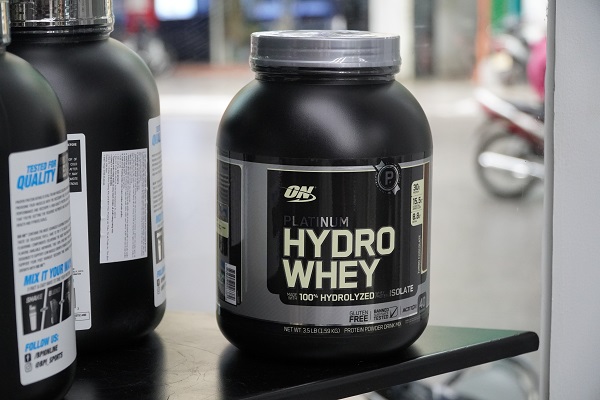 Uống Hydrowhey có tốt không