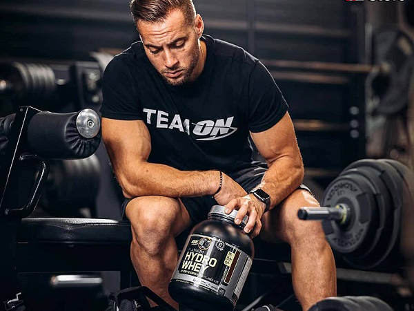 Hydrowhey bổ sung nhiều EAA