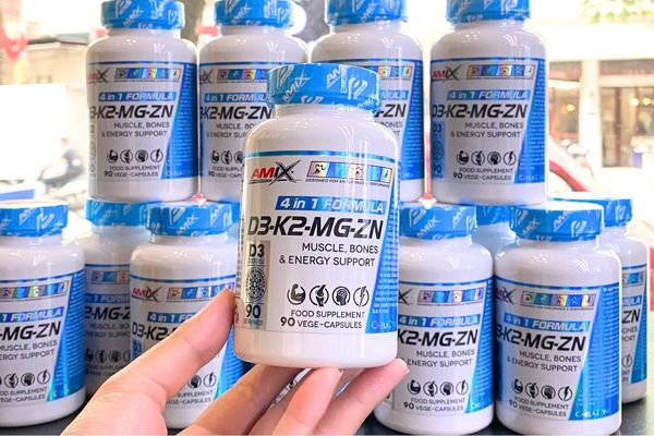 Review Amix 4in1 D3-K2-Mg-Zn