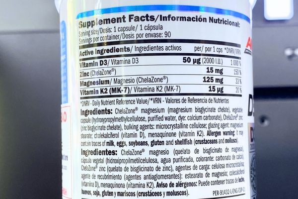 Review Amix 4in1 D3-K2-Mg-Zn