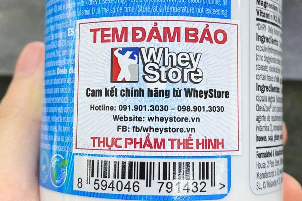 Review Amix 4in1 D3-K2-Mg-Zn