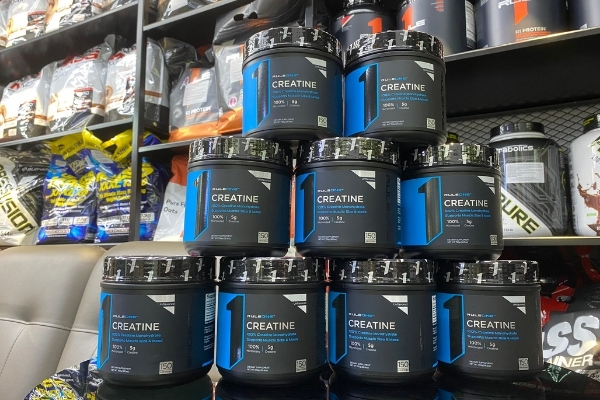 Rule 1 creatine bổ sung 5g creatine tinh khiết mỗi lần dùng