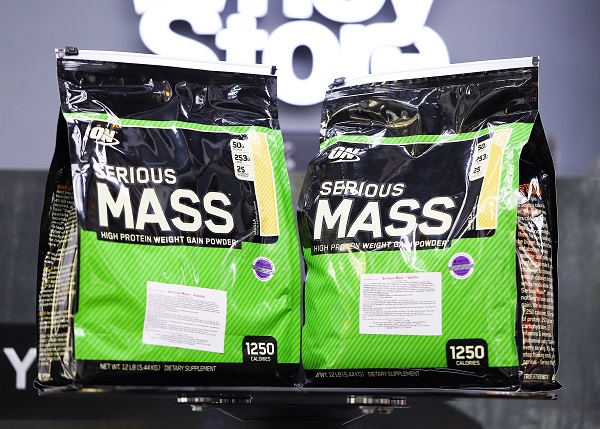 Uống sữa tăng cân Serious mass có tốt không