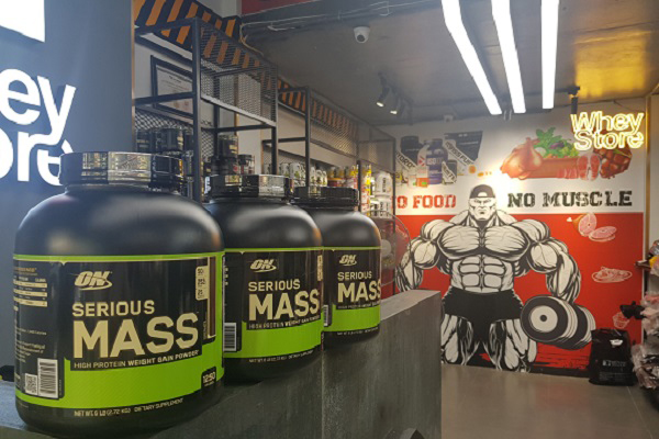 Serious mass có giá rẻ hơn các mas cùng phần khúc