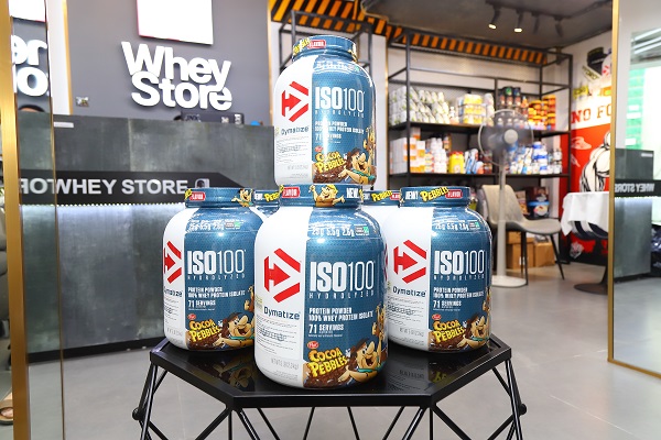 So sánh Iso 100 và Iso HD