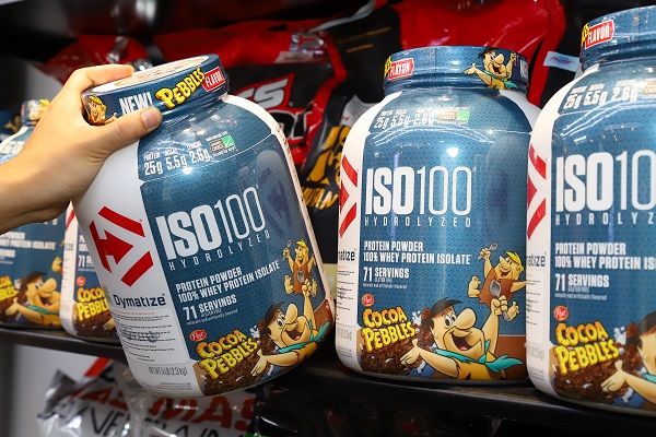 Iso 100 khá nhiều mùi vị khác nhau