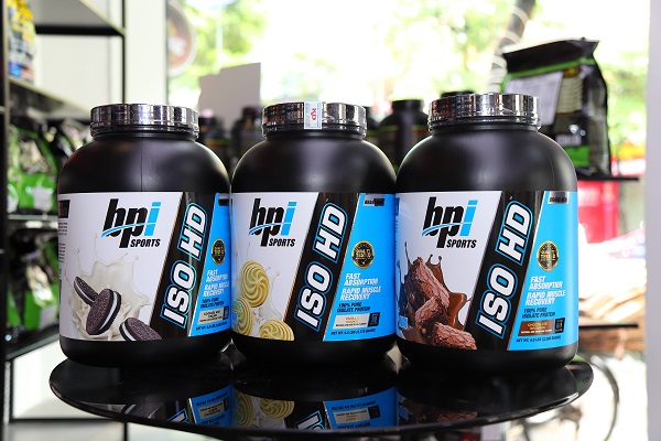 Iso HD có độ tinh khiết cao