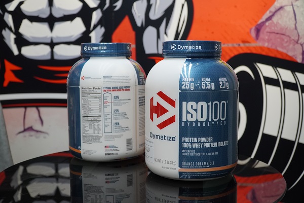 Iso 100 cung cấp lượng protein lớn hơn VP2