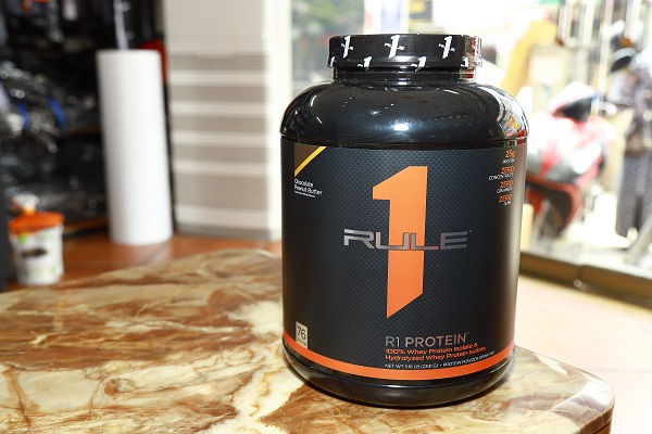 Whey protein Rule 1