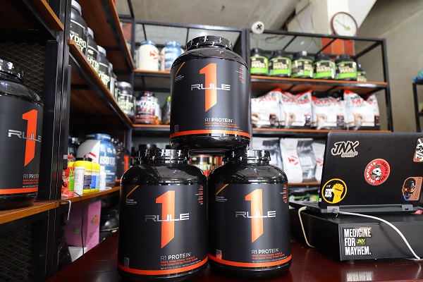 Whey tăng cơ Rule 1 5lbs
