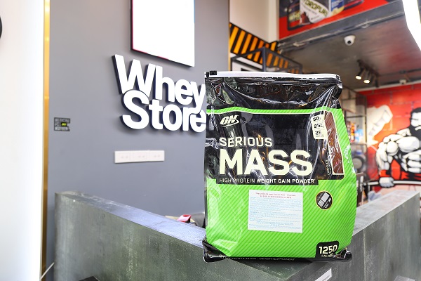 So sánh Serious Mass và Super Mass Gainer