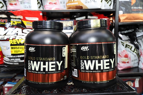 Hương vị từ Whey Gold