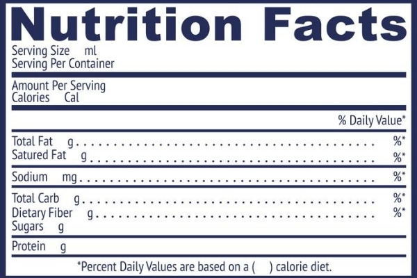 Lựa chọn Mass Grainer dựa trên bảng thành phần cùng các thông tin dinh dưỡng