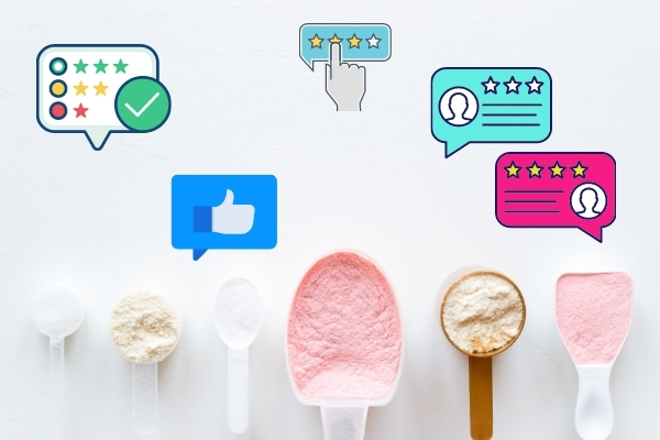 Theo dõi đánh giá thực tế từ người tiêu dùng