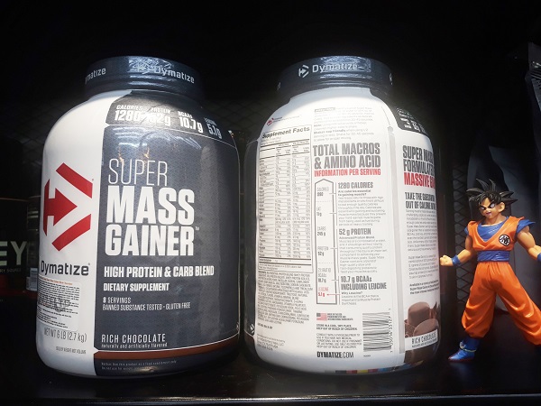 Super mass có mùi vị thơm ngon