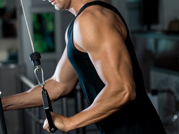 Tăng cơ có tăng cân không