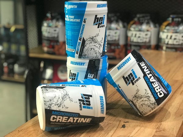 Một dòng sản phẩm creatine