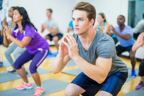 Luyện tập sức mạnh cải thiện sự cân bằng