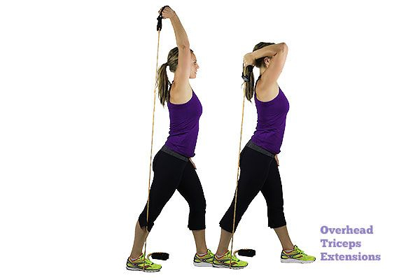 Bài tập Tricep Extensions