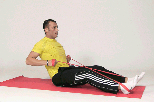 Bài tập Twisted Rowing