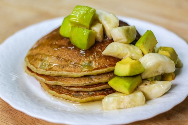 Bánh pancake bơ