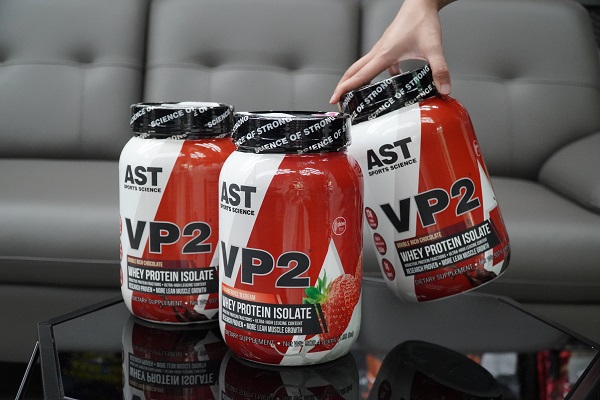 VP2 là sản phẩm tăng cơ nổi tiếng trên thị trường
