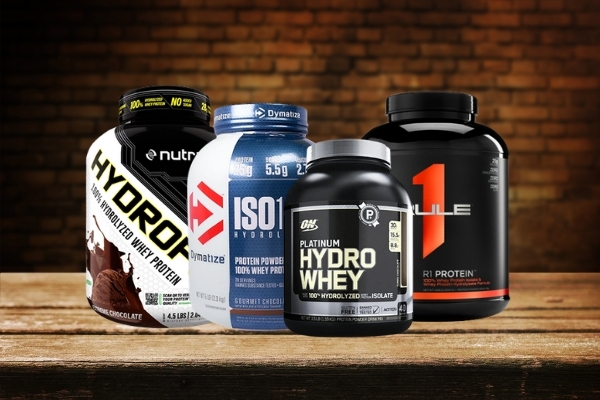 Whey protein tốt cho người mới tập