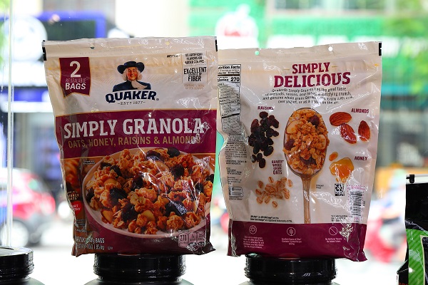 Quaker Simply hỗ trợ giảm cân cực tốt