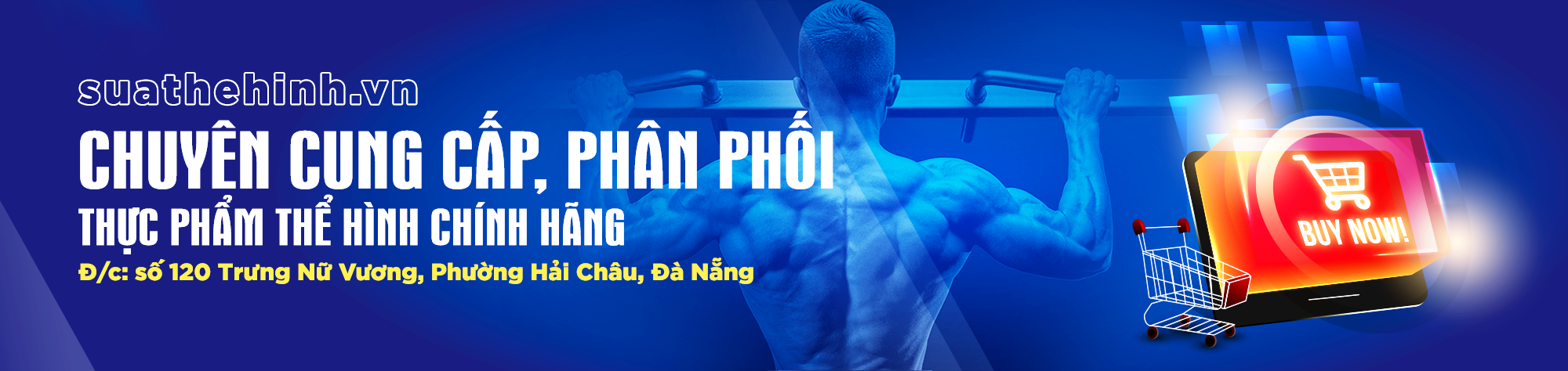 suathehinh.vn cung cấp, phân phối thực phẩm thể hình chính hãng