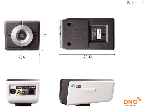 camera IDIS DC-B1803