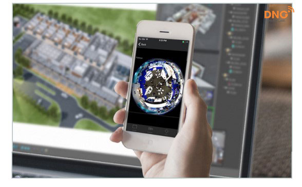 Phần mềm xem camera IDIS trên điện thoại hỗ trợ xem dữ liệu camera IDIS mọi nơi