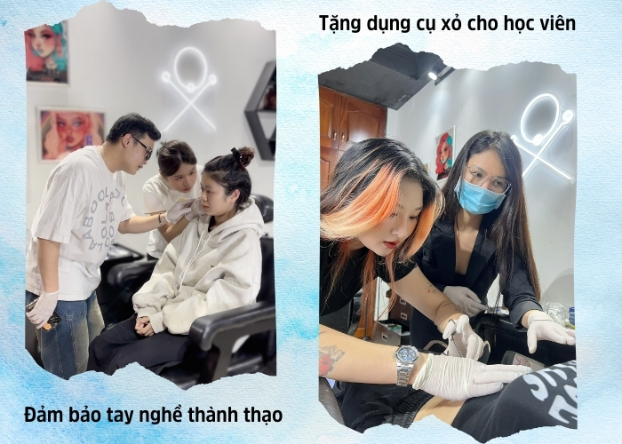 Học xỏ khuyên tại TPHCM