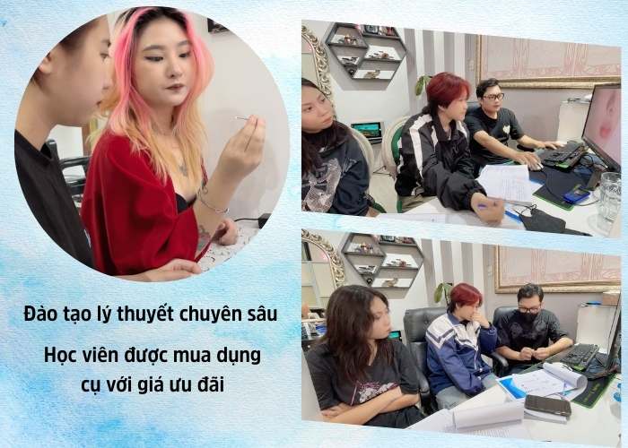 Học xỏ khuyên tại TPHCM