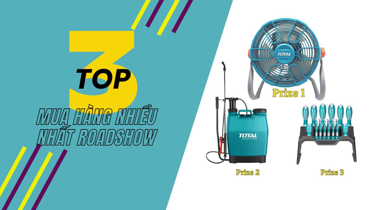 Chương trình tích lũy trúng quà khủng