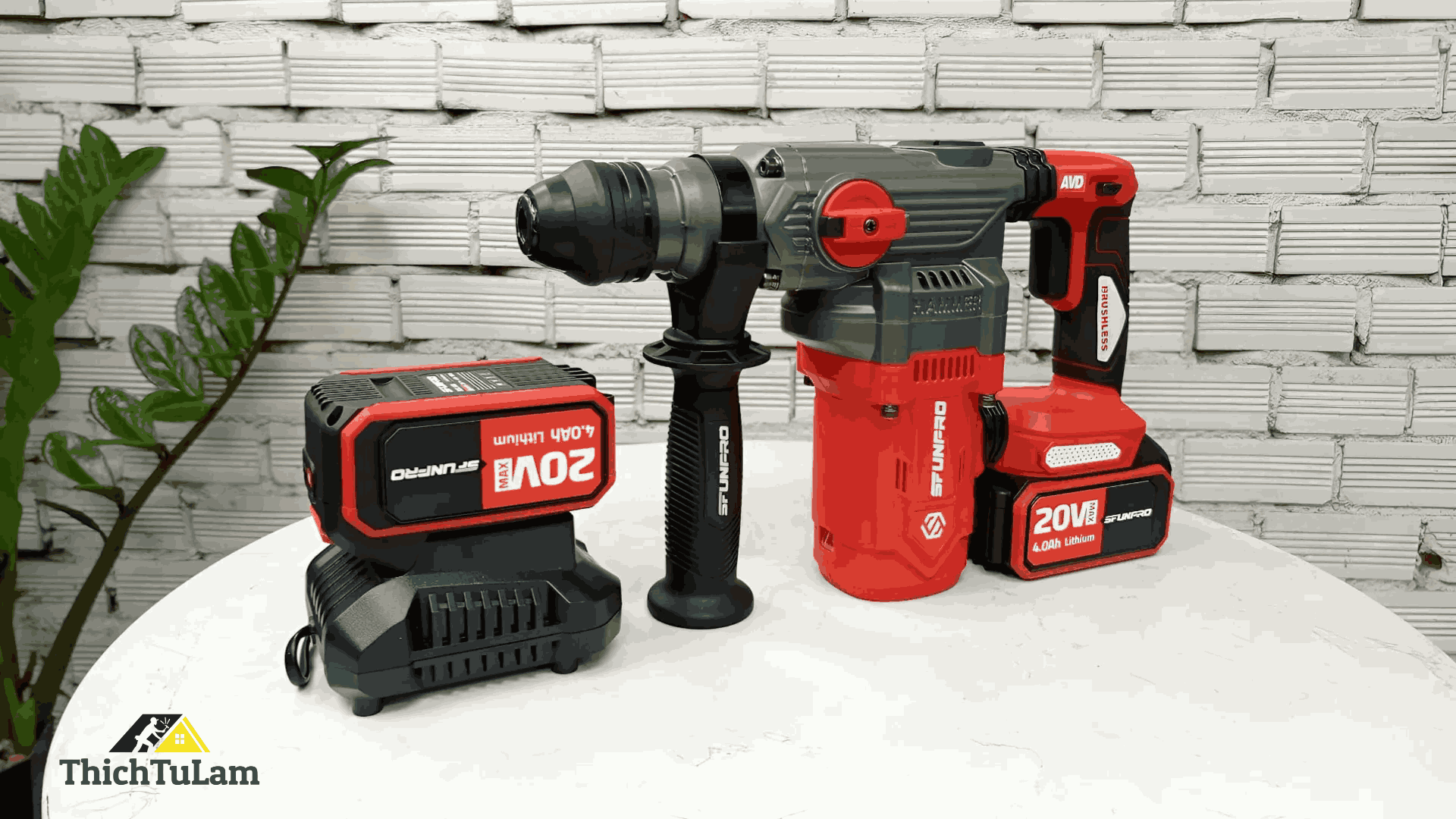 Khoan Bê Tông Pin Amaxtools: Giải Pháp Hoàn Hảo Cho Công Trình Xây Dựng