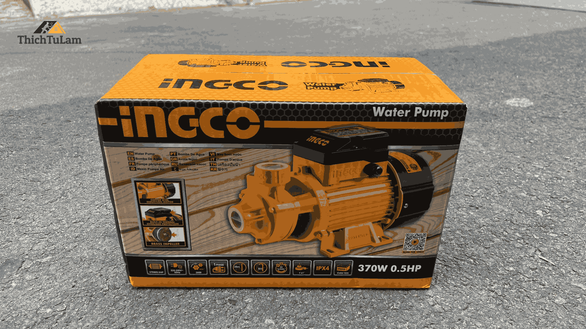 Máy bơm nước cho gia đình và công nghiệp